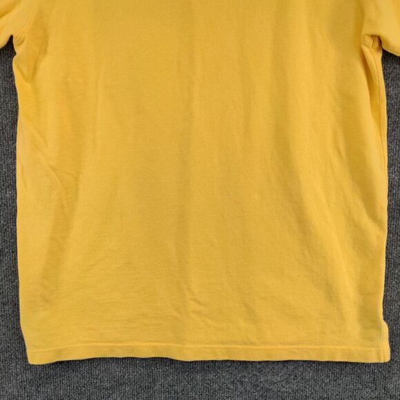 NCAA Men's 2000 Final Four Indianapolis Polo Shirt Yellow Medium Vintage Logo - Picture 7 of 15